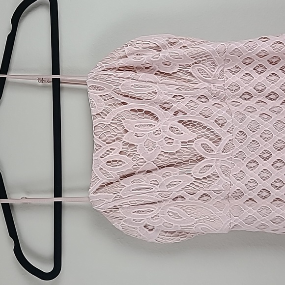 Petal & Pup Cordelia Dress in Blush - Picture 5 of 7